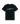 Cursive Script Black T-Shirt