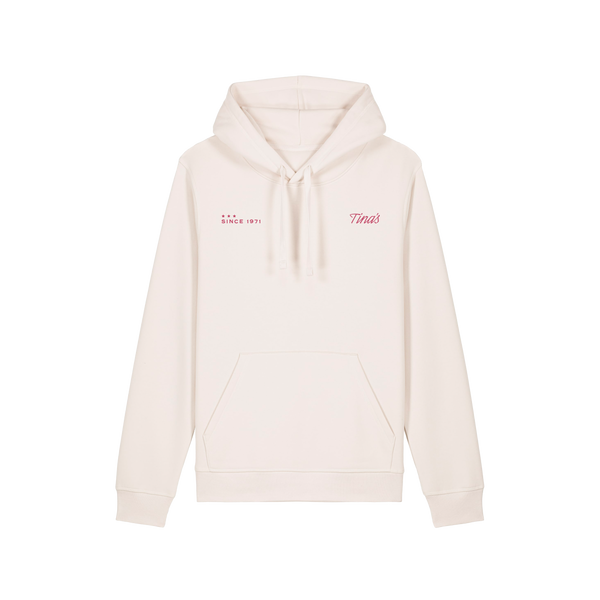 H&m white love hoodie best sale