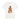 Tina x Hayden Williams – Weißes „Silvester“-T-Shirt 